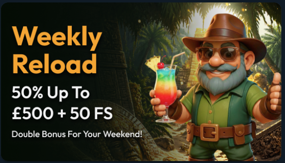 Applying a Slotorado promo code