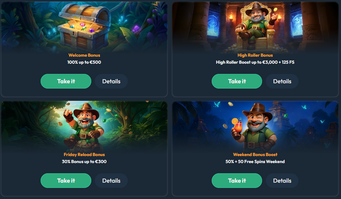 Payments and balance rules at Slotorado